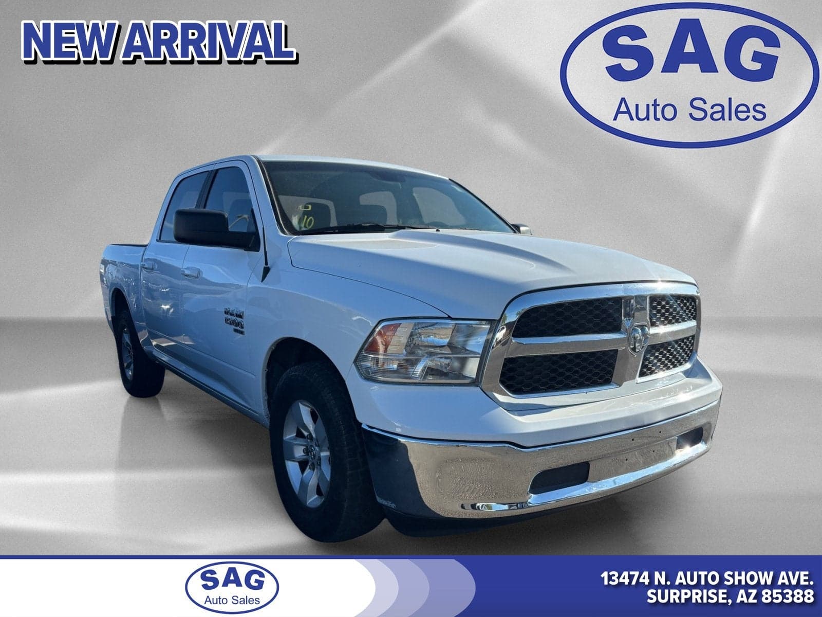 2021 RAM 1500 Classic SLT — photo 1 of 11
