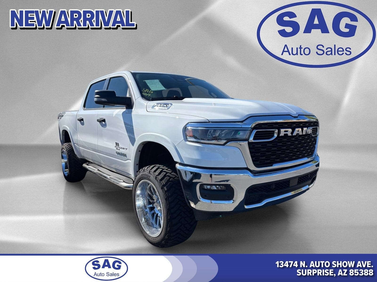 2026 RAM 1500 Big Horn — photo 1 of 11