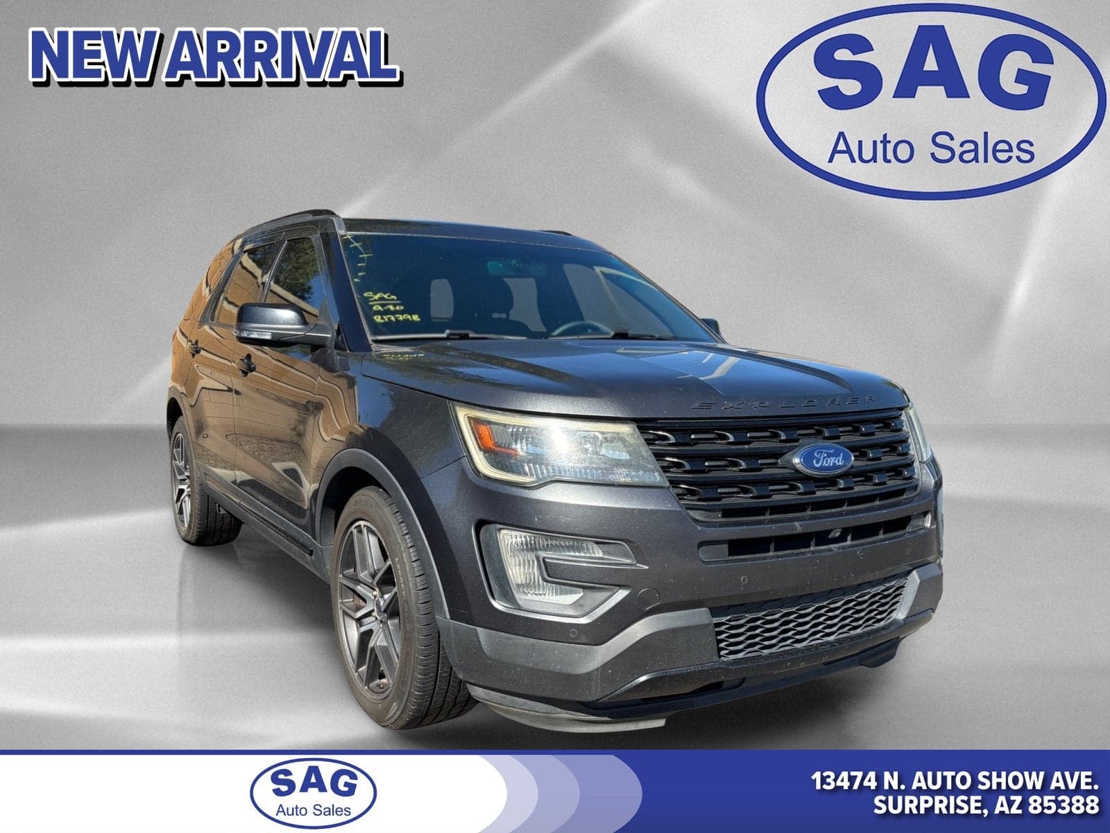 2017 Ford Explorer Sport — photo 1 of 11