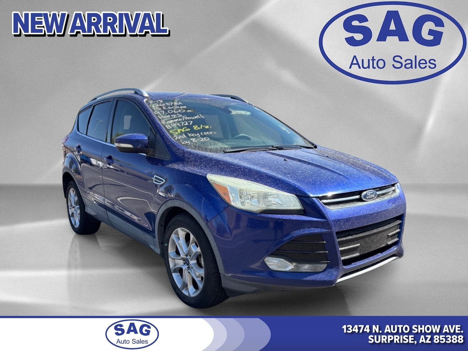 2015 Ford Escape Titanium — photo 1 of 11