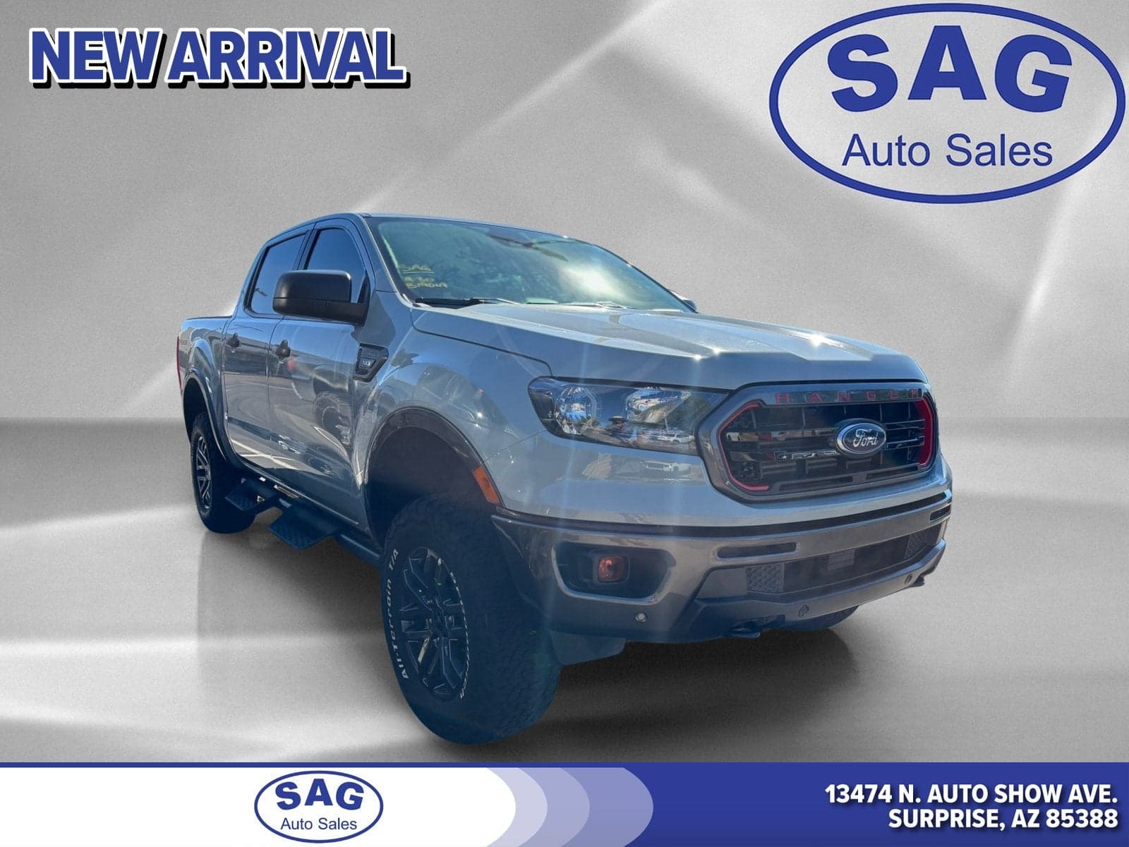 2022 Ford Ranger XLT — photo 1 of 11
