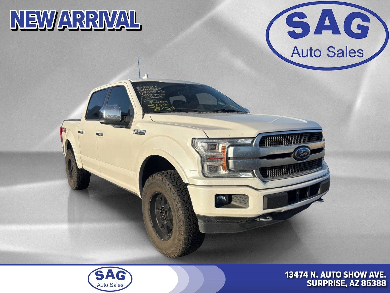 2018 Ford F-150 Platinum — photo 1 of 11