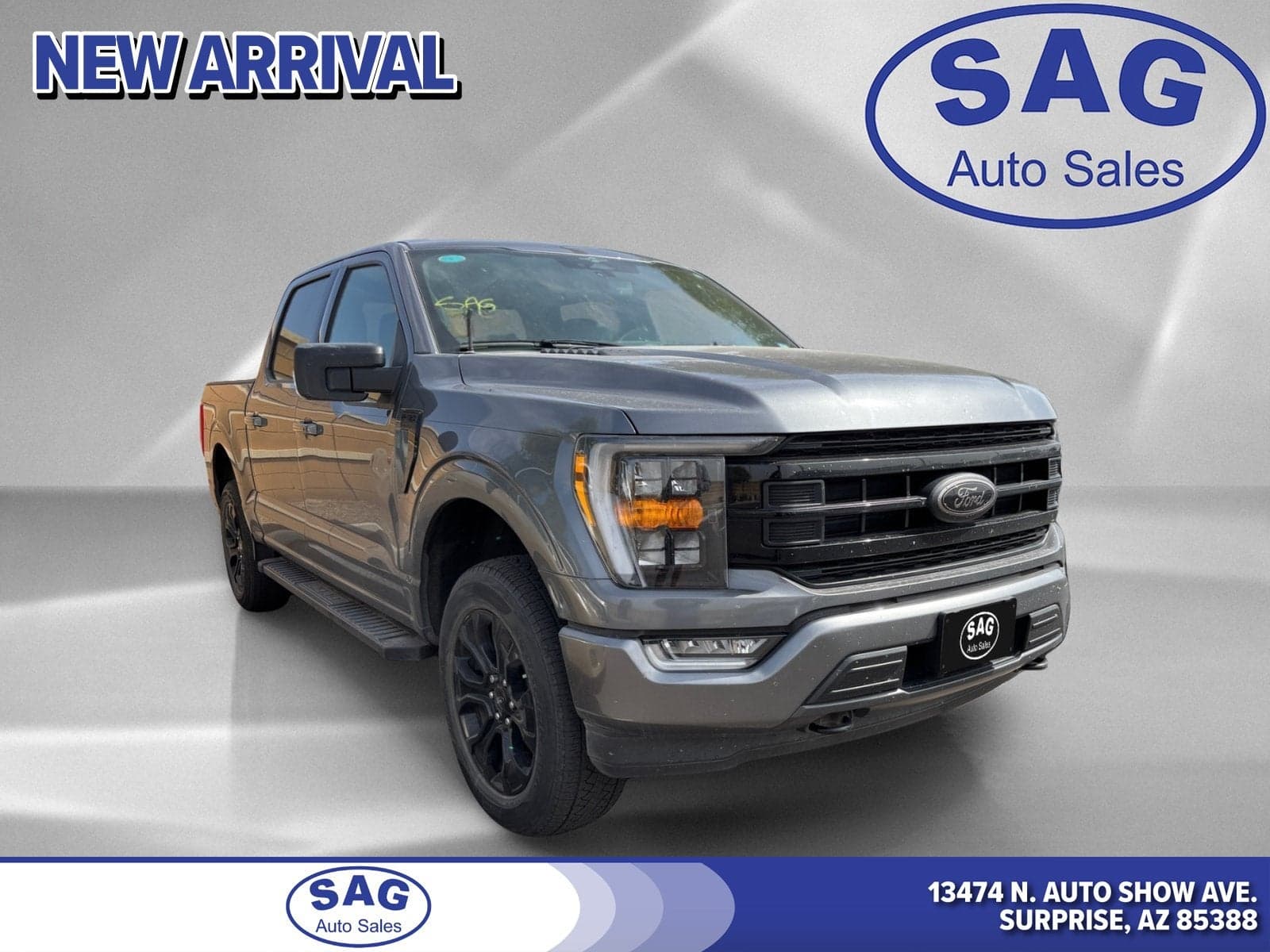2023 Ford F-150 XLT — photo 1 of 11