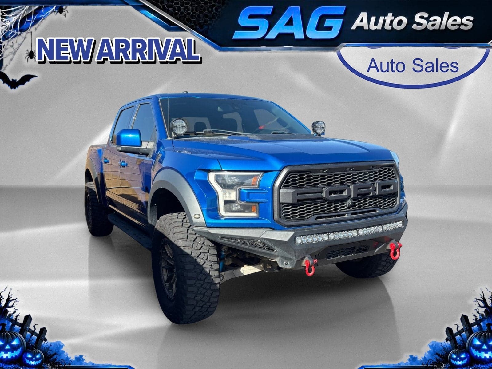 2018 Ford F-150 Raptor — photo 1 of 5