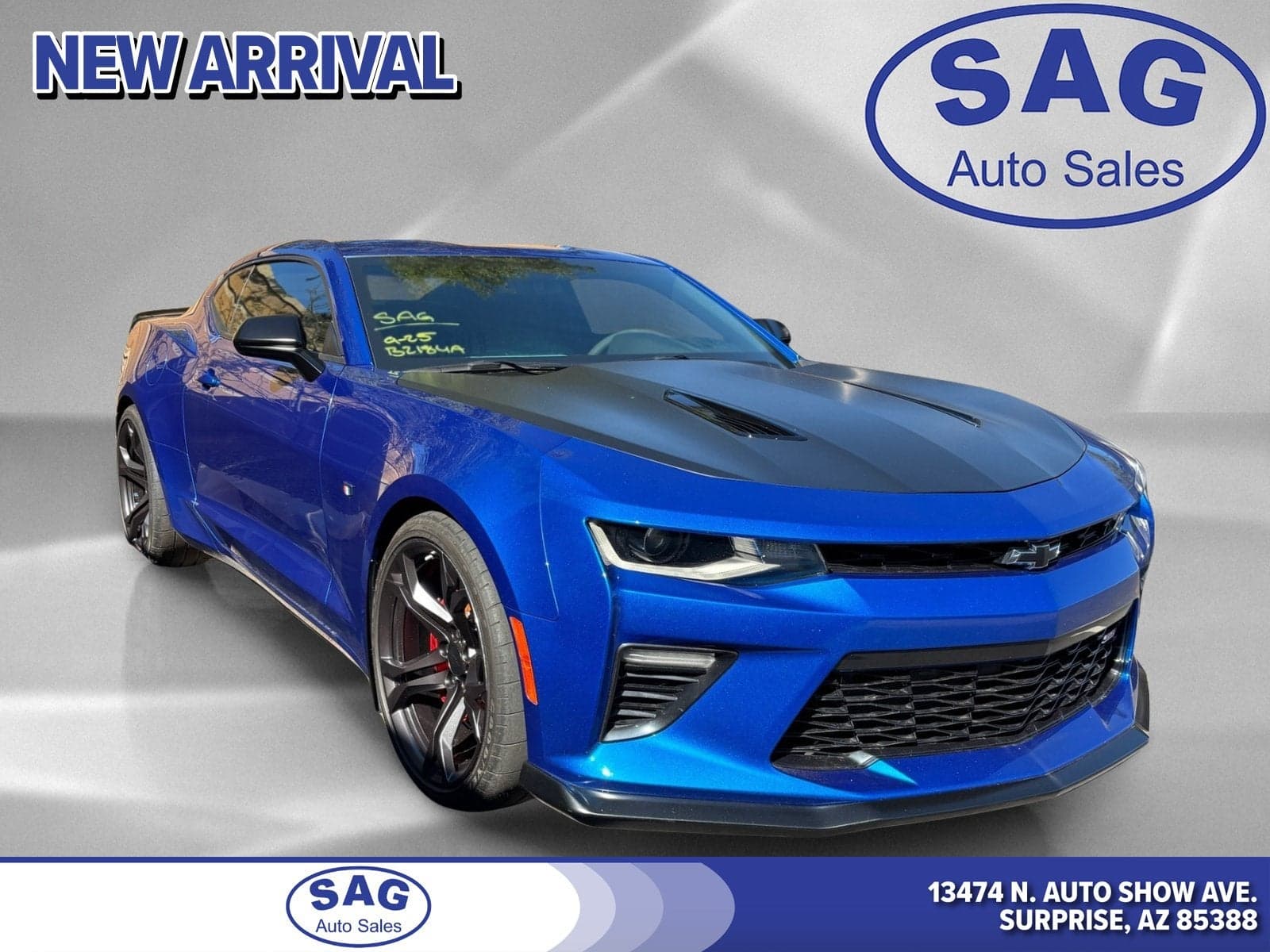 2018 Chevrolet Camaro 1SS — photo 1 of 11