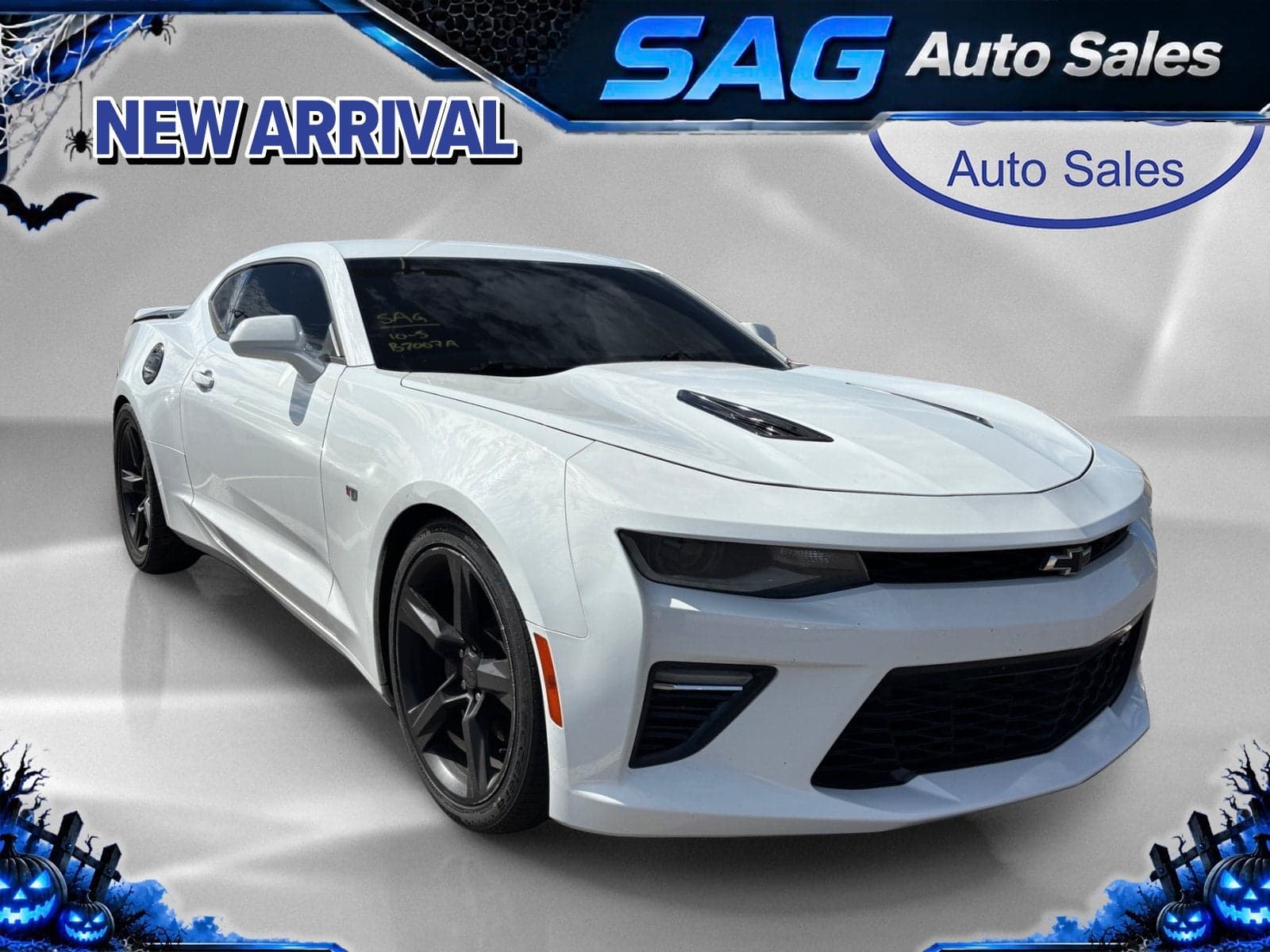 2017 Chevrolet Camaro 2SS — photo 1 of 5