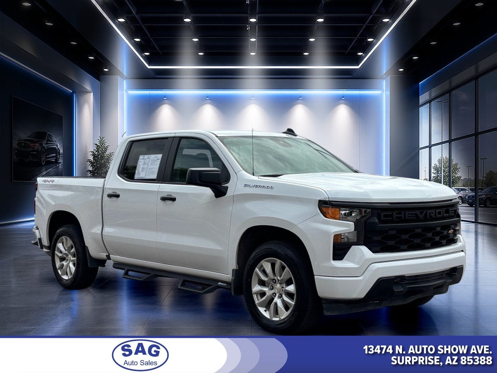 2023 Chevrolet Silverado 1500 Custom — photo 1 of 33