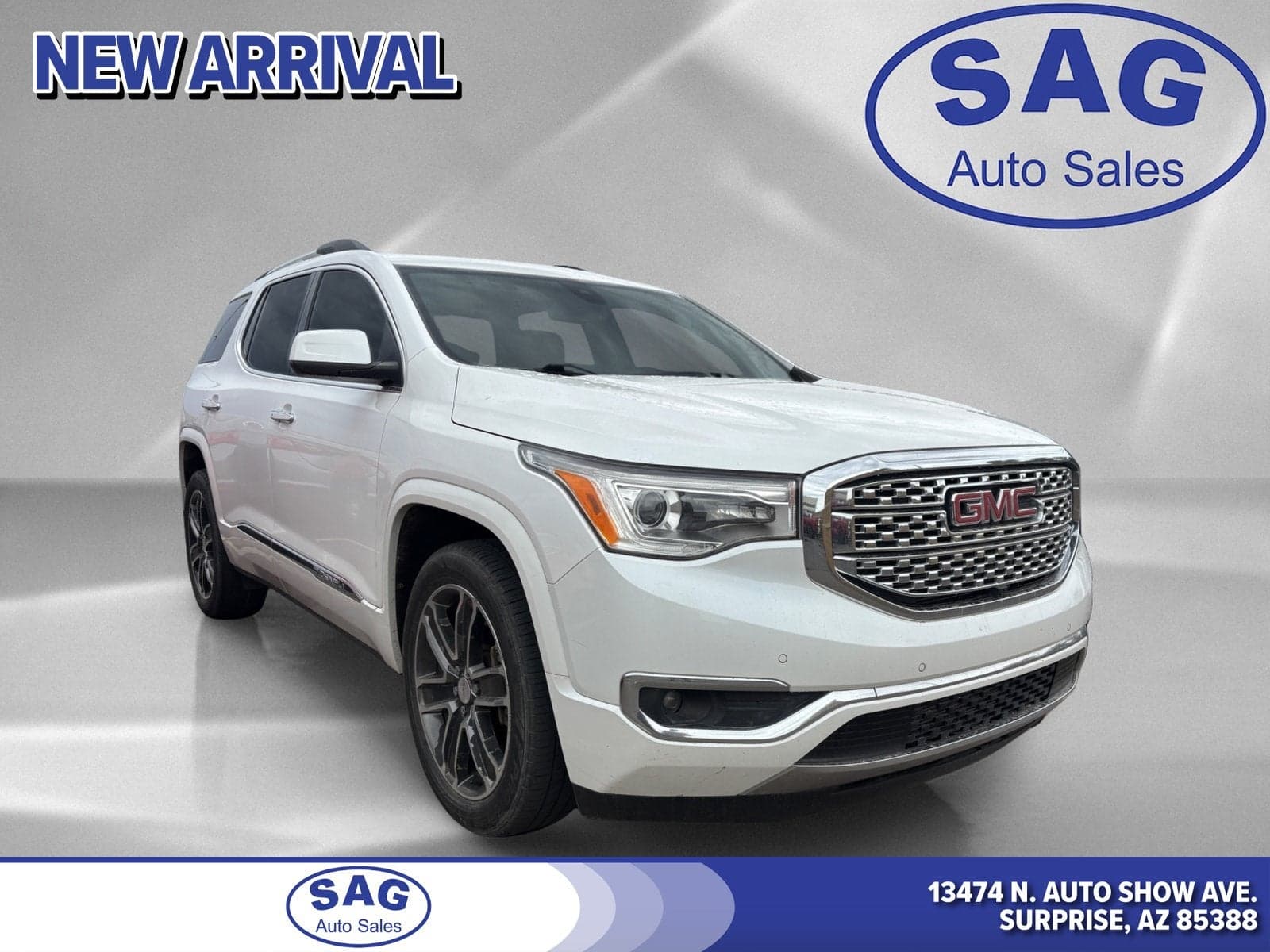 2017 GMC Acadia Denali — photo 1 of 11