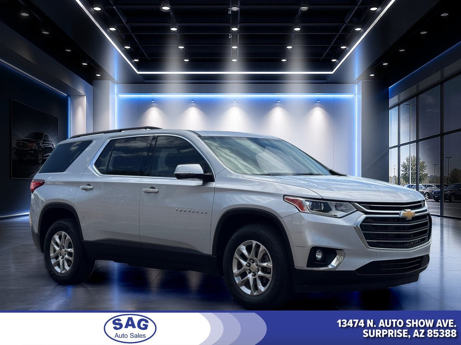 2020 Chevrolet Traverse LT Cloth — photo 1 of 33