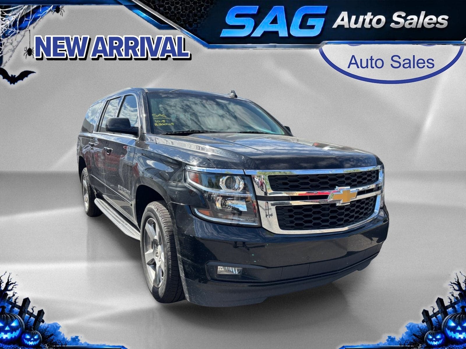 2019 Chevrolet Suburban LT — photo 1 of 5
