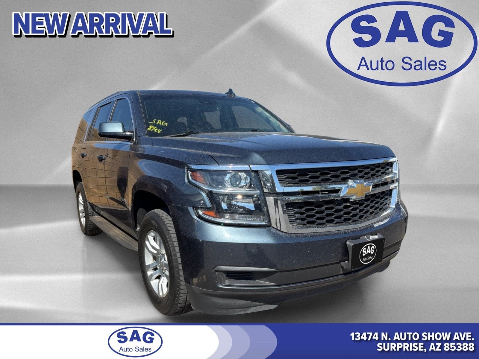 2019 Chevrolet Tahoe LT — photo 1 of 11