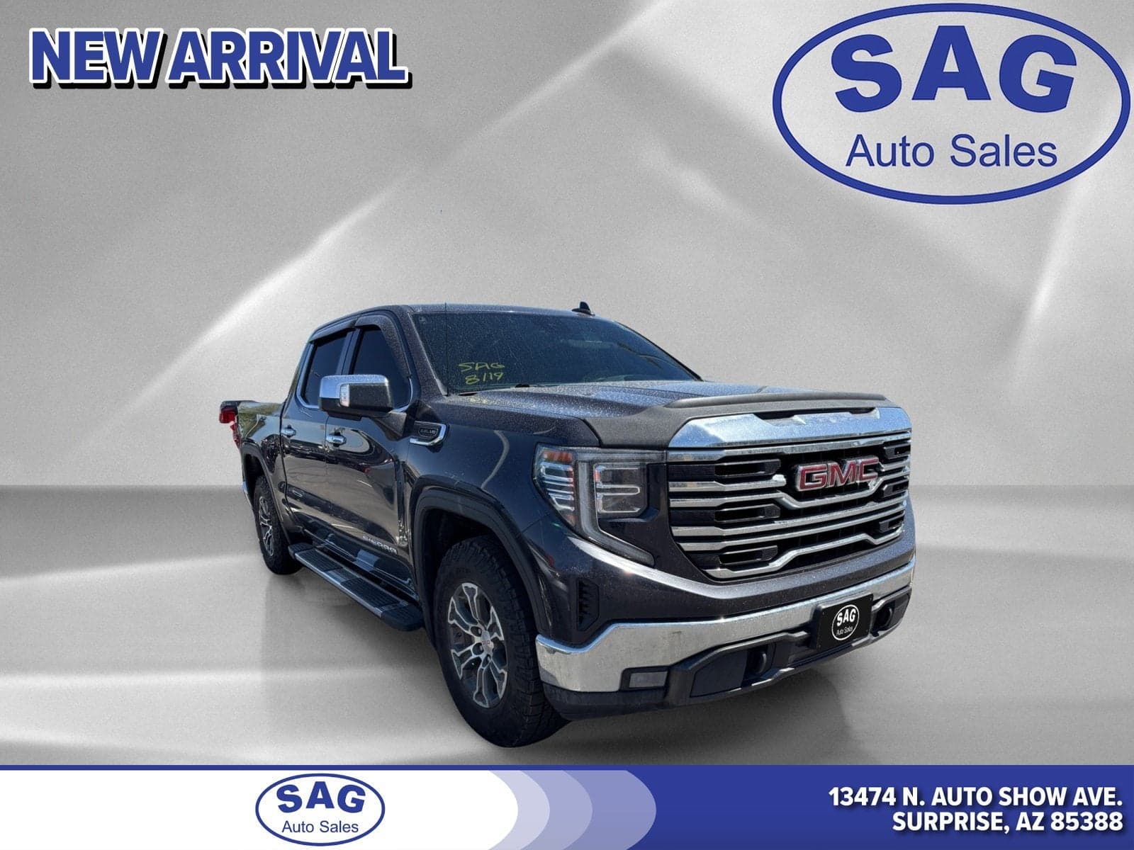 2022 GMC Sierra 1500 SLT — photo 1 of 11