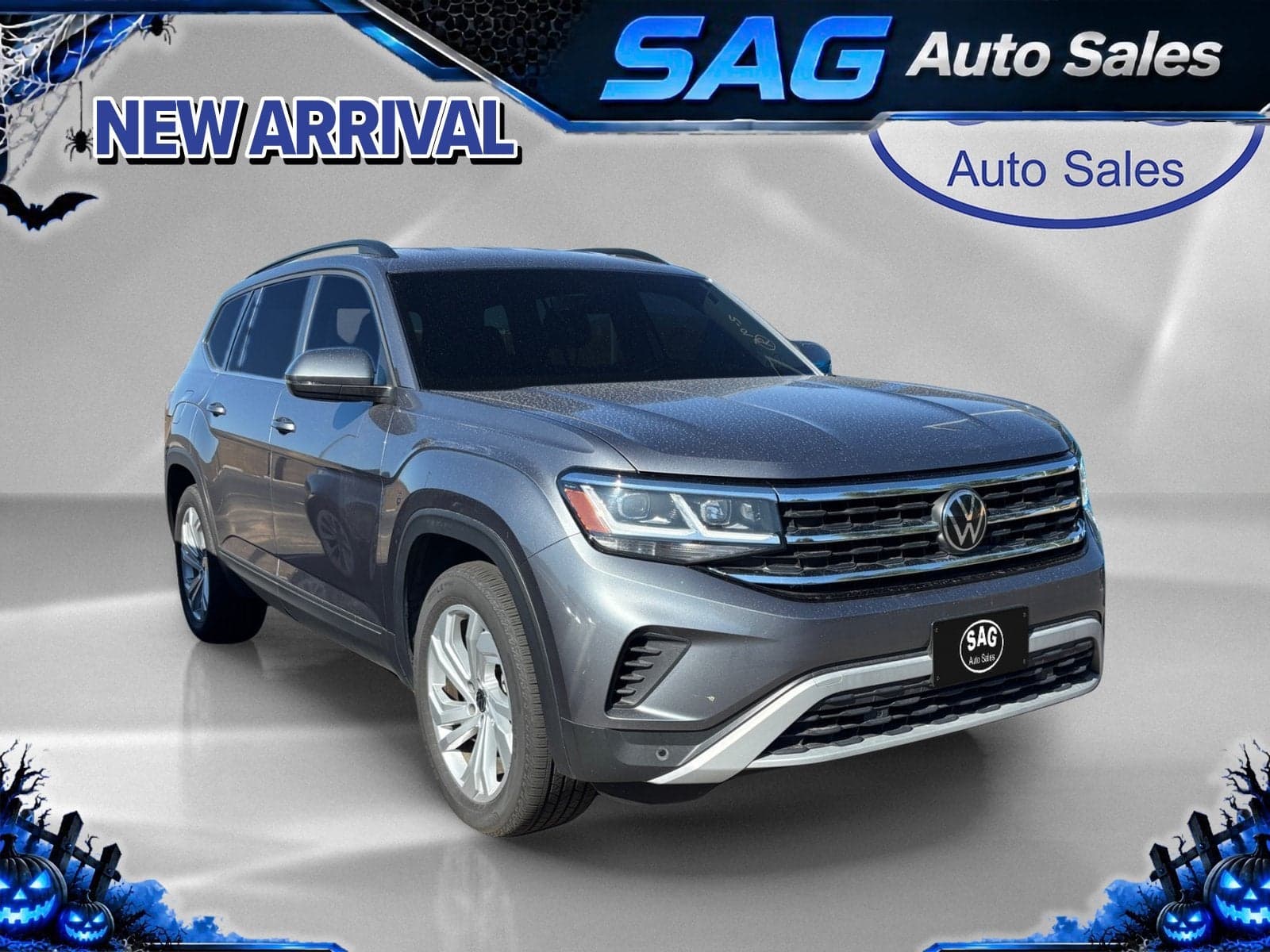 2023 Volkswagen Atlas 3.6L V6 SE w/Technology — photo 1 of 5