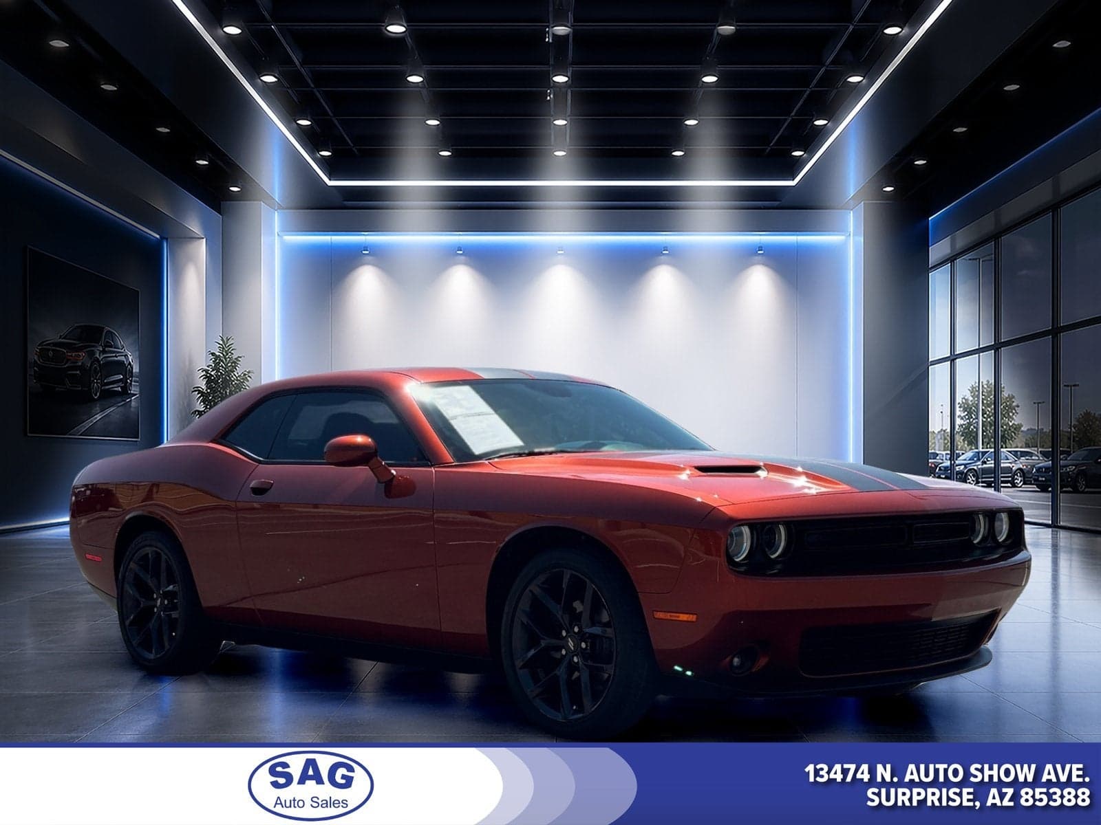 2020 Dodge Challenger SXT — photo 1 of 33