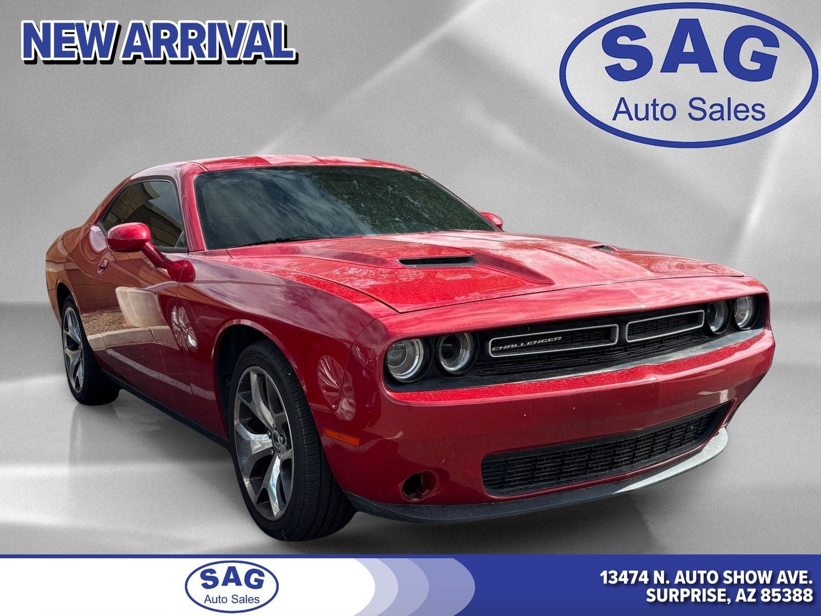 2016 Dodge Challenger SXT Plus — photo 1 of 11