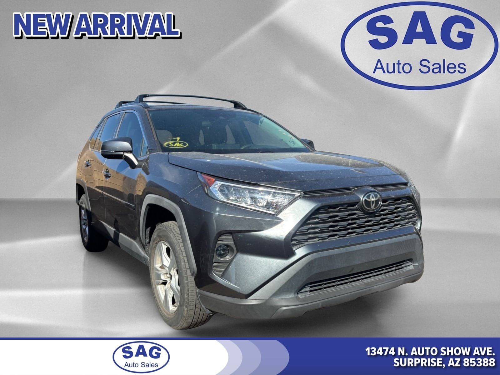 2021 Toyota RAV4 XLE — photo 1 of 11