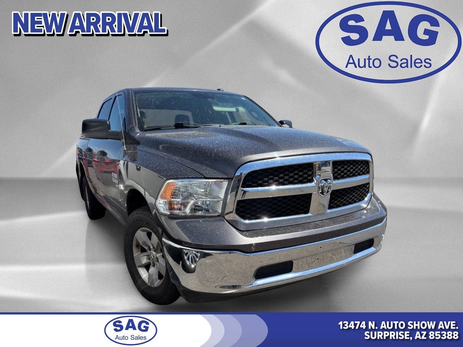 2023 RAM 1500 Classic Tradesman — photo 1 of 11