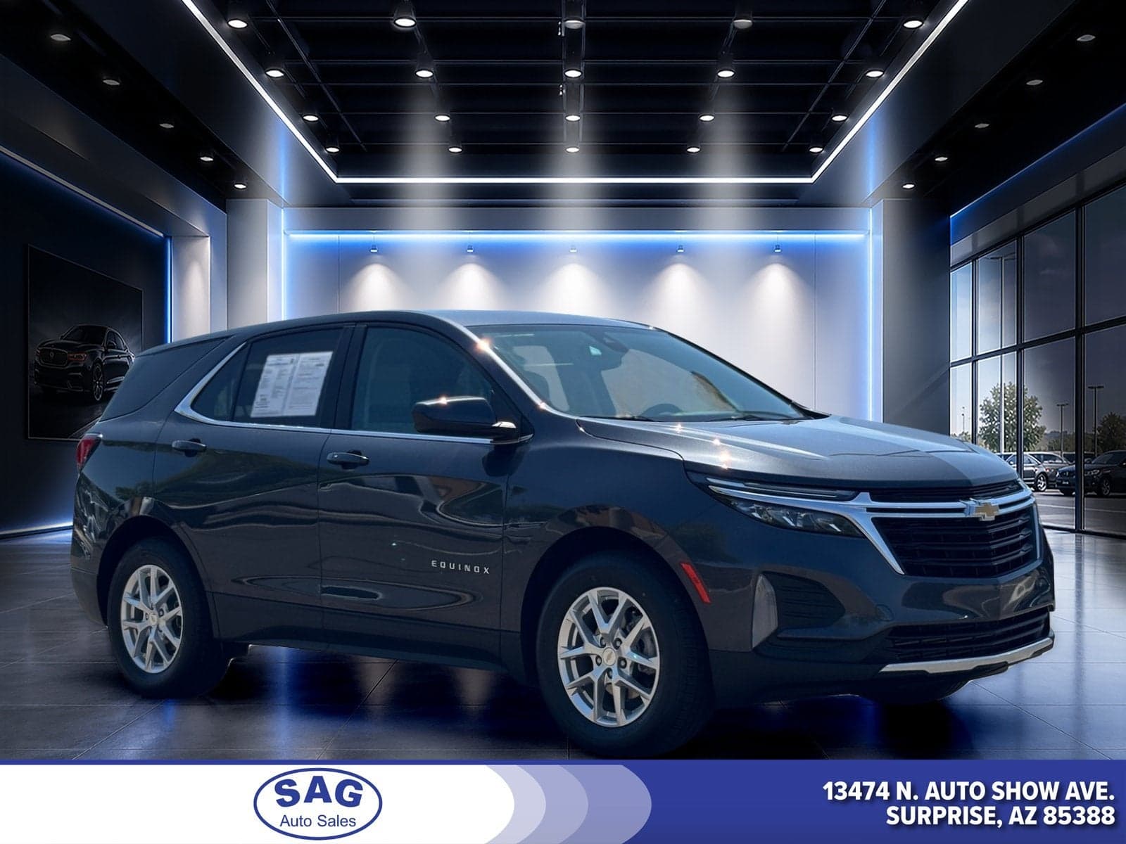 2022 Chevrolet Equinox LT — photo 1 of 33