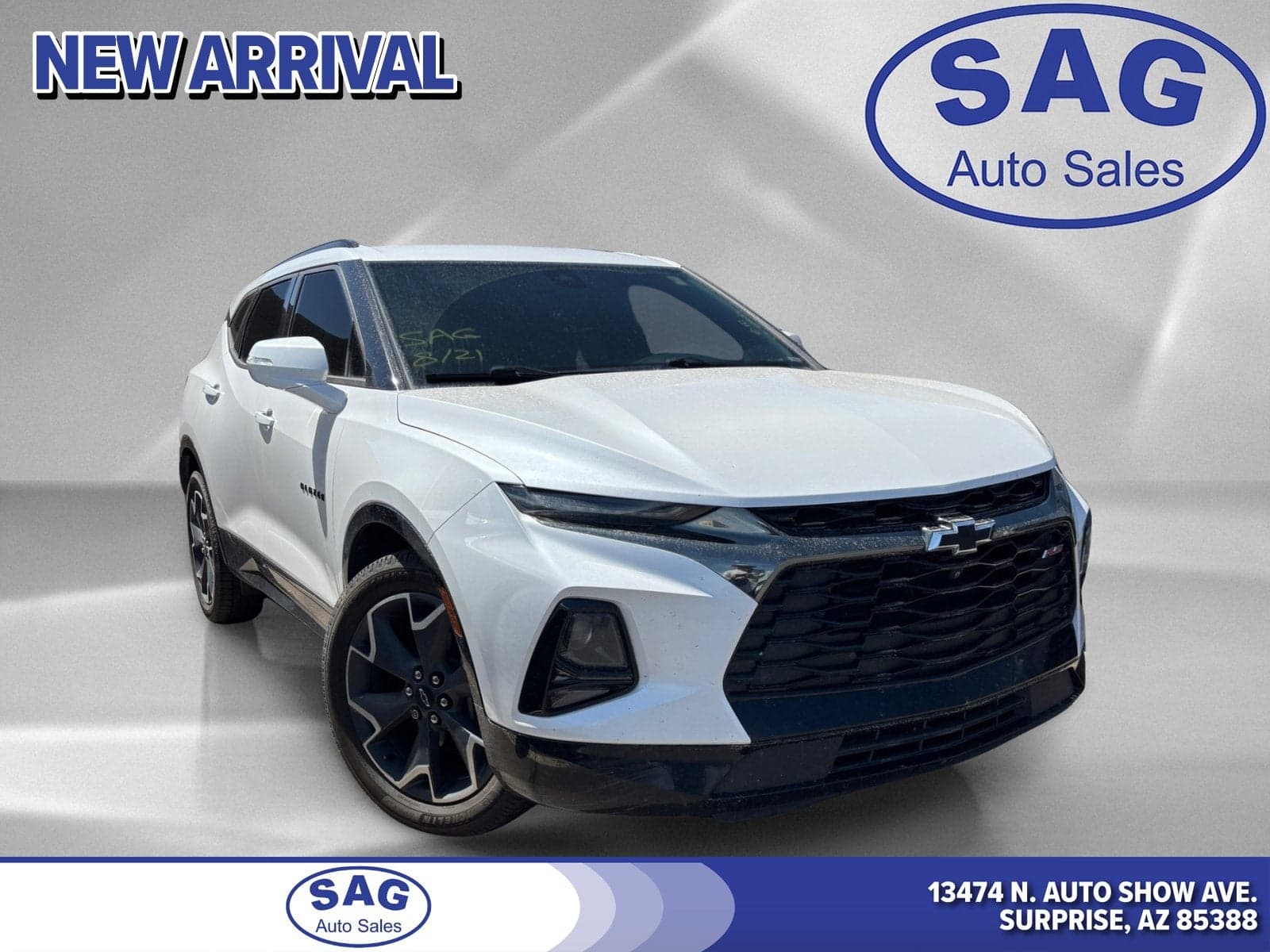 2020 Chevrolet Blazer RS — photo 1 of 10