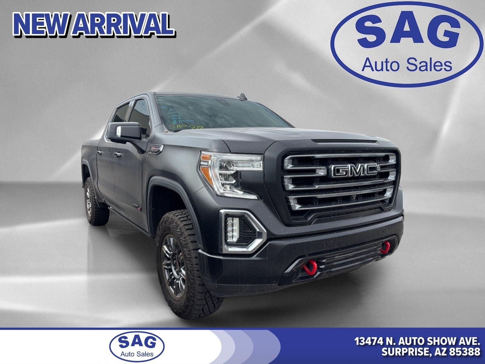 2020 GMC Sierra 1500 AT4 — photo 1 of 11