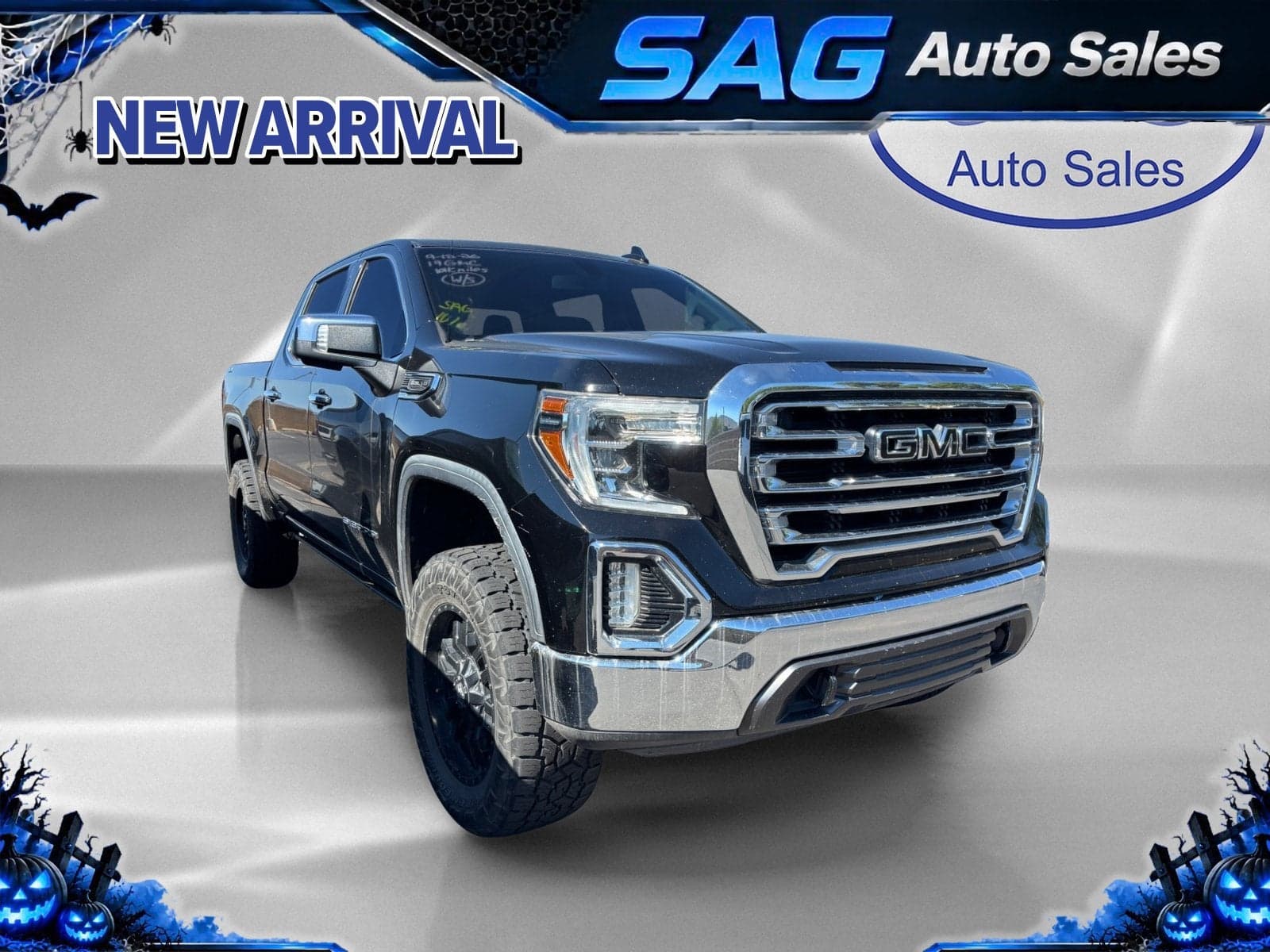 2019 GMC Sierra 1500 SLT — photo 1 of 5