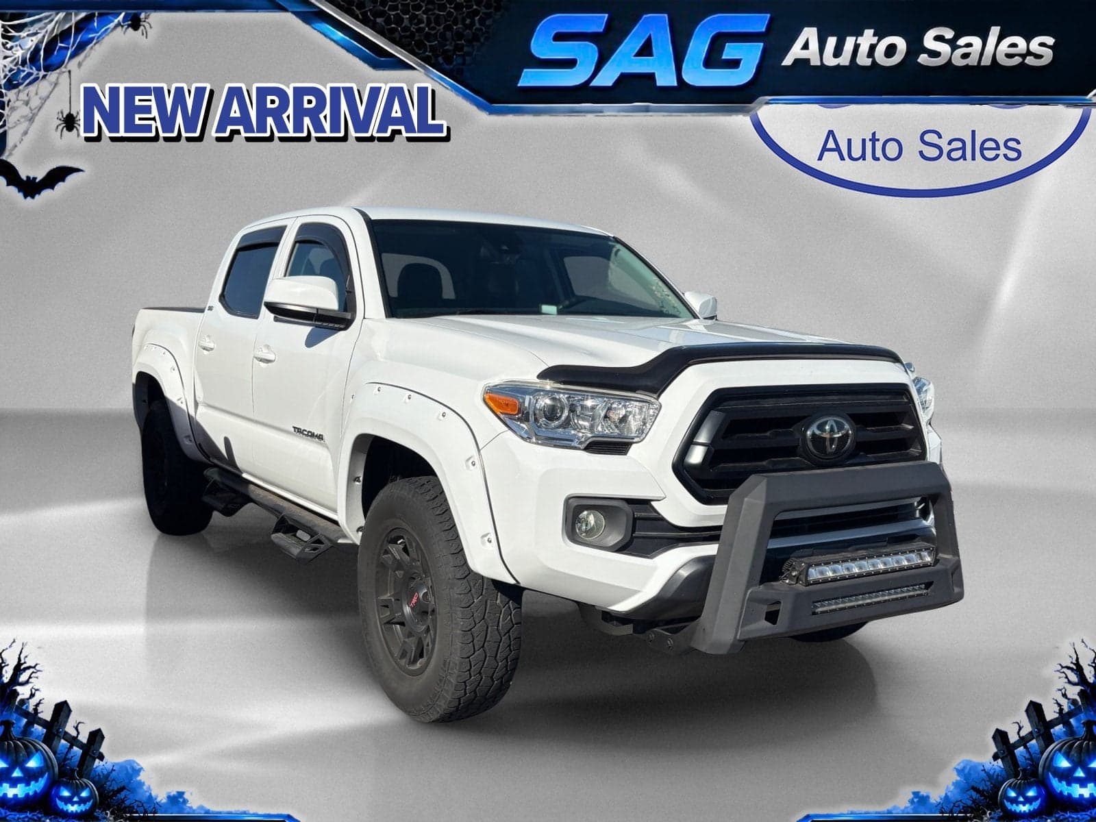 2020 Toyota Tacoma 4WD SR — photo 1 of 5