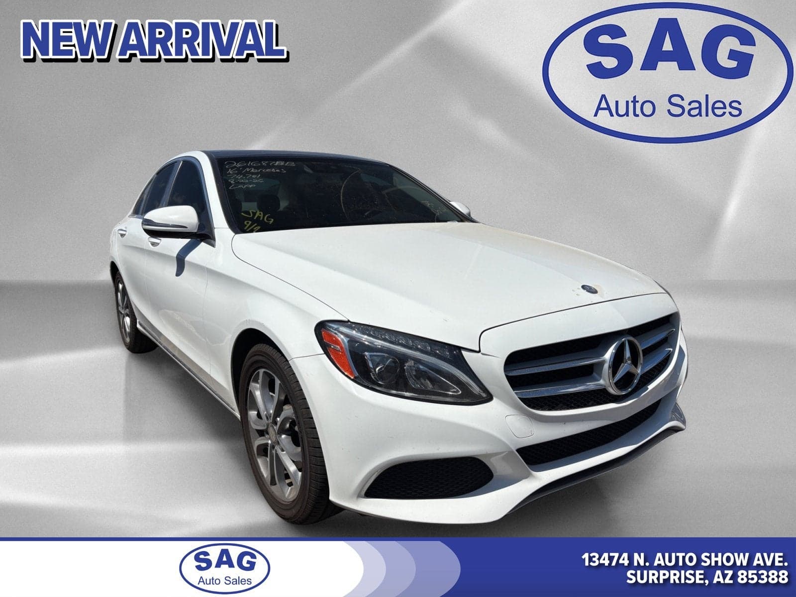 2016 Mercedes-Benz C-Class C 300 — photo 1 of 11