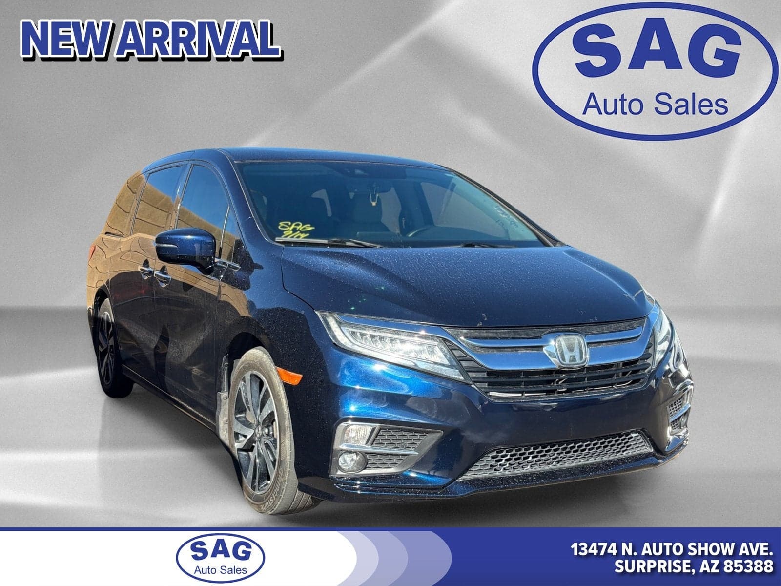 2019 Honda Odyssey Elite — photo 1 of 11