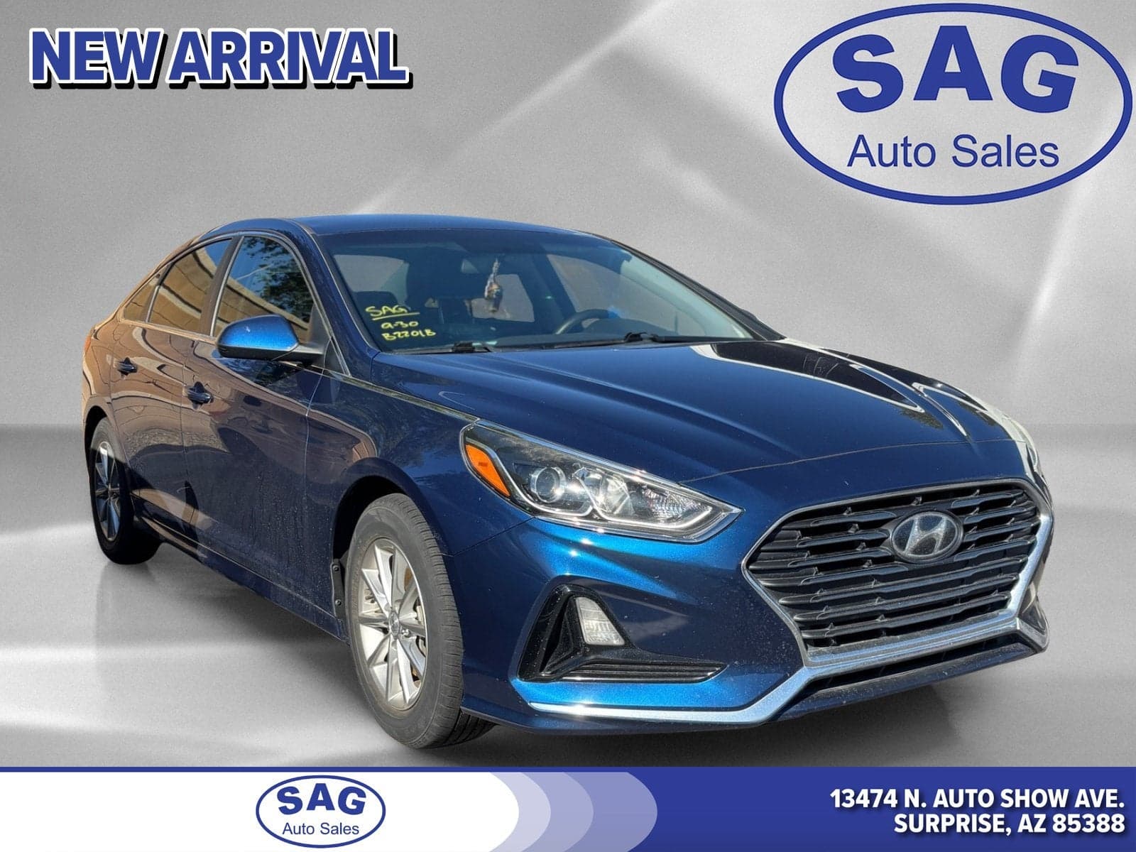 2018 Hyundai Sonata SE — photo 1 of 11