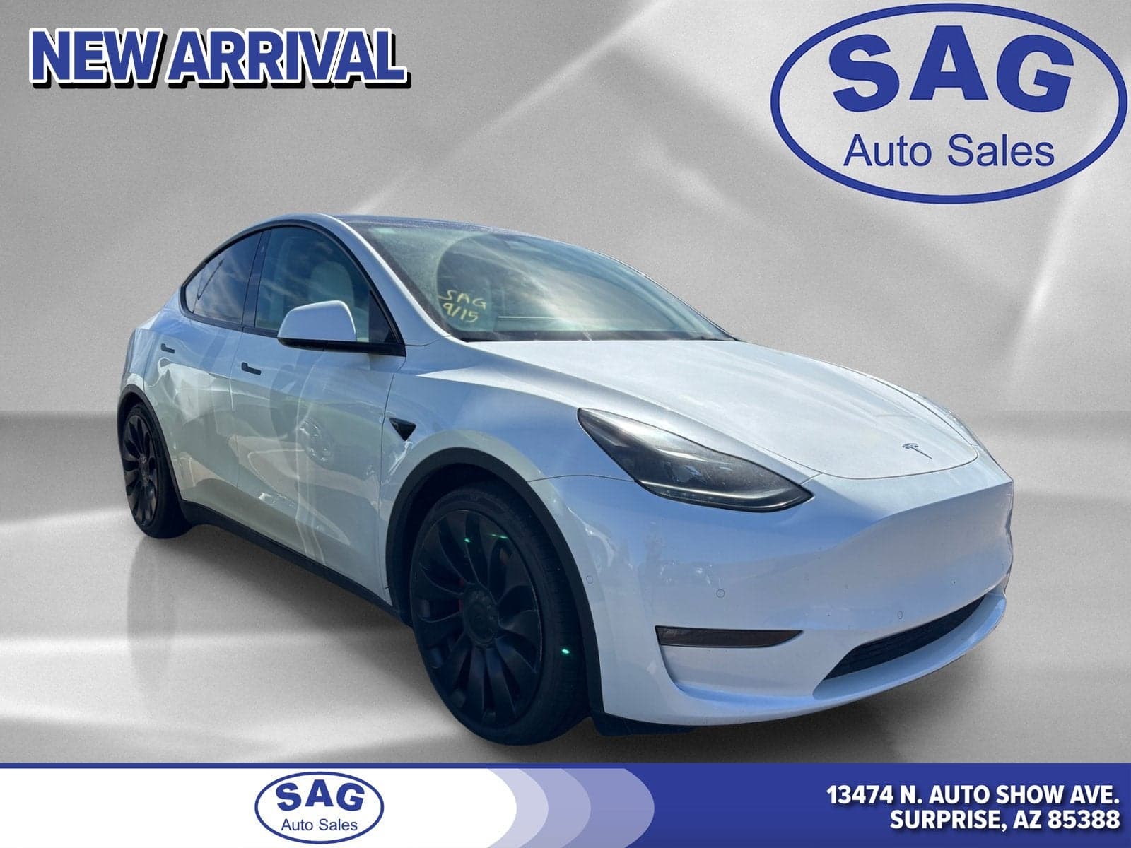 2022 Tesla Model Y Performance — photo 1 of 11