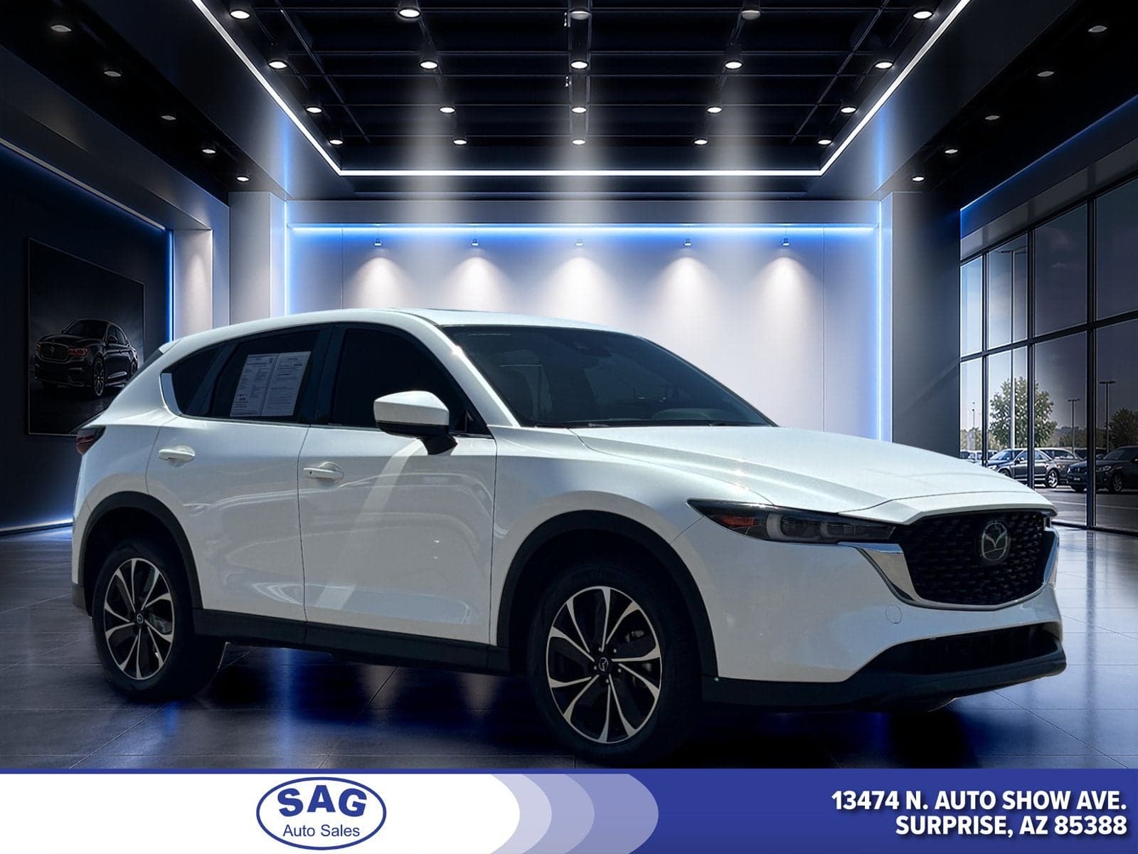 2022 Mazda Mazda CX-5 2.5 S Premium Package — photo 1 of 11