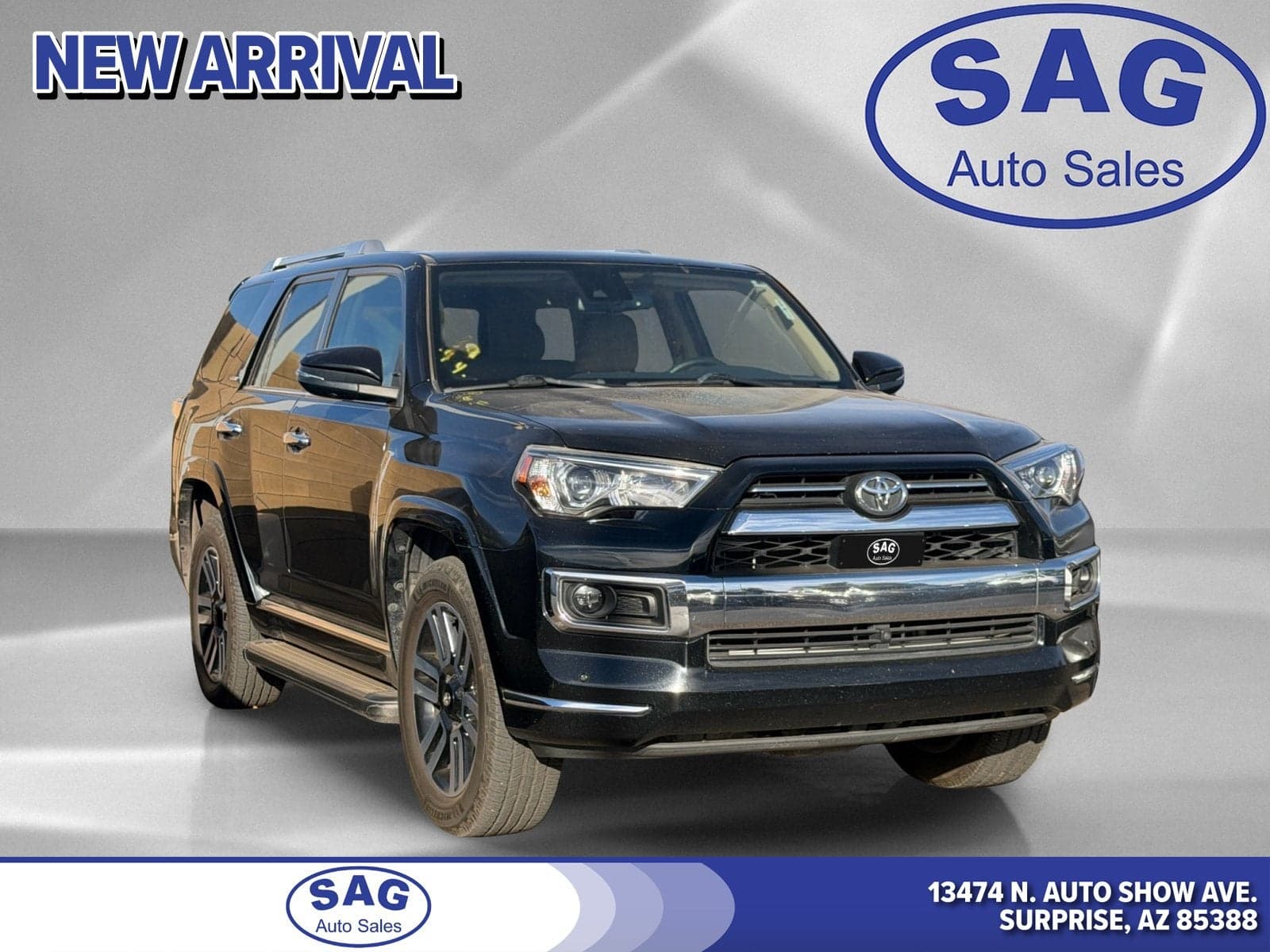 2023 Toyota 4Runner Limited — photo 1 of 13