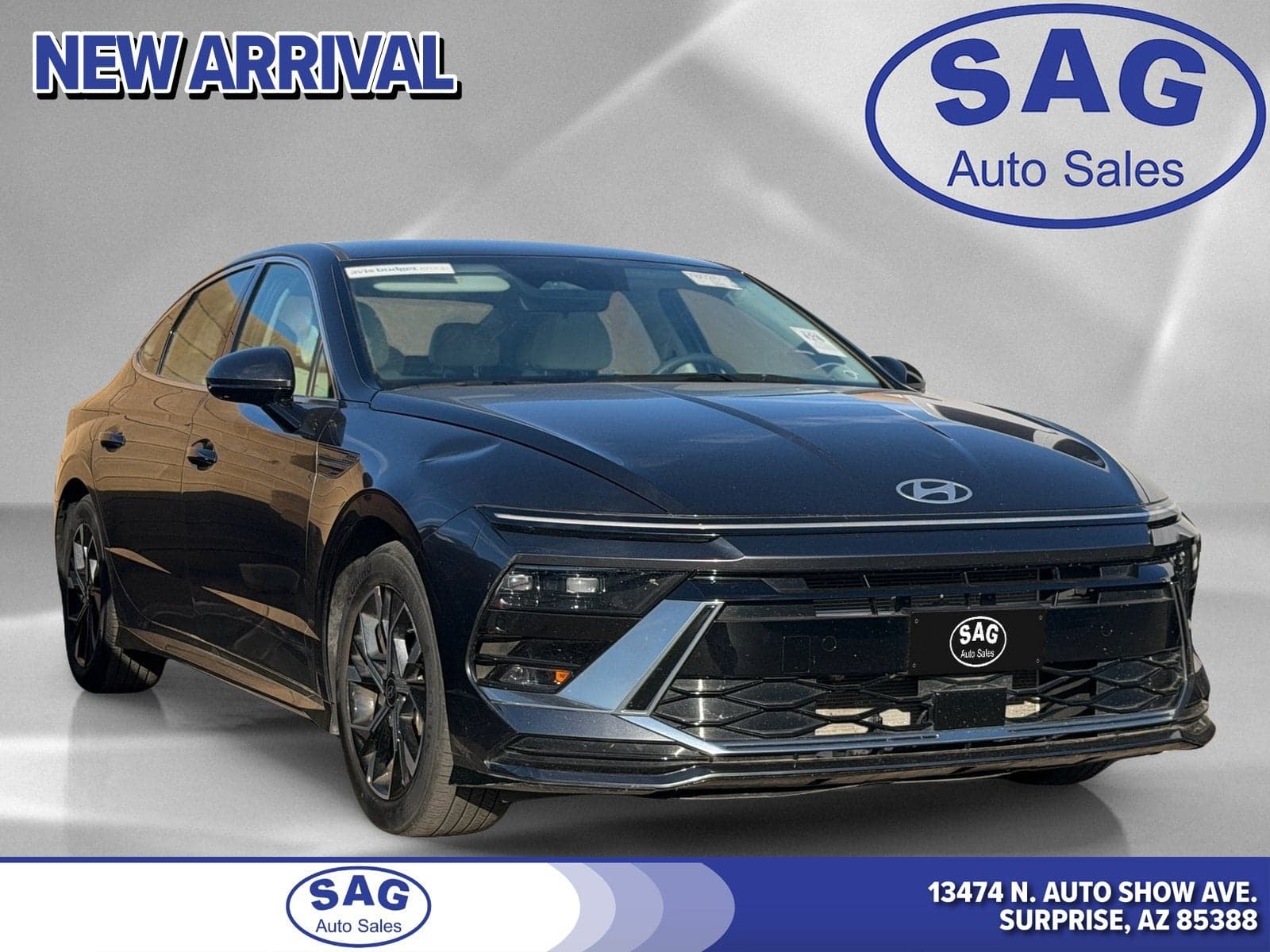 2025 Hyundai Sonata SEL — photo 1 of 14
