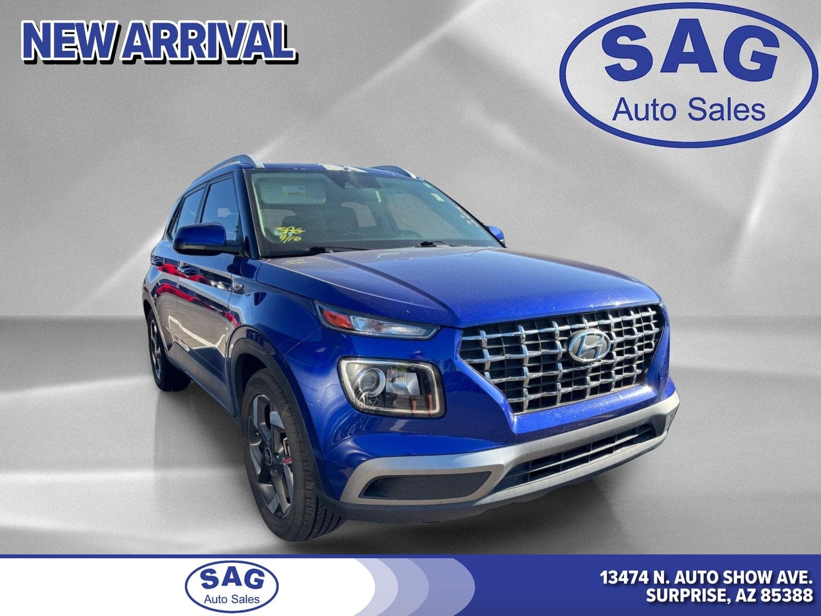 2022 Hyundai Venue SEL — photo 1 of 11