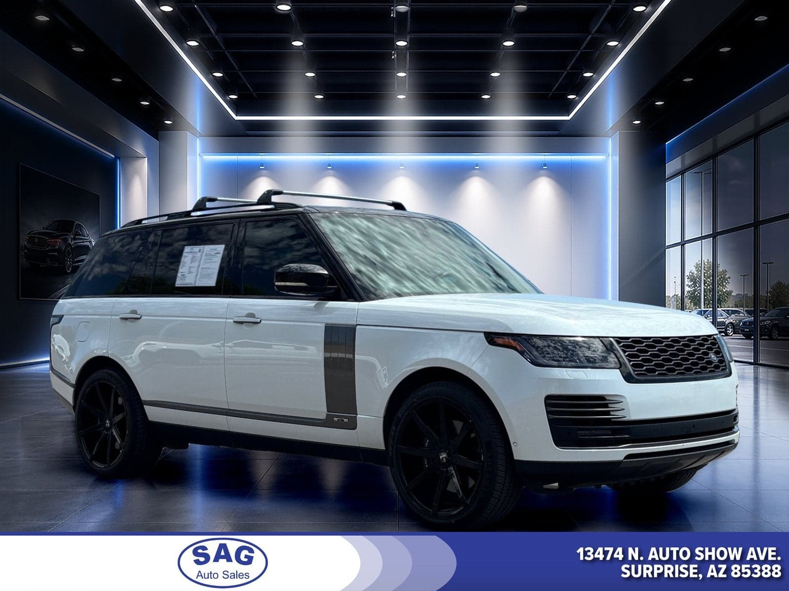 2019 Land Rover Range Rover Autobiography — photo 1 of 20