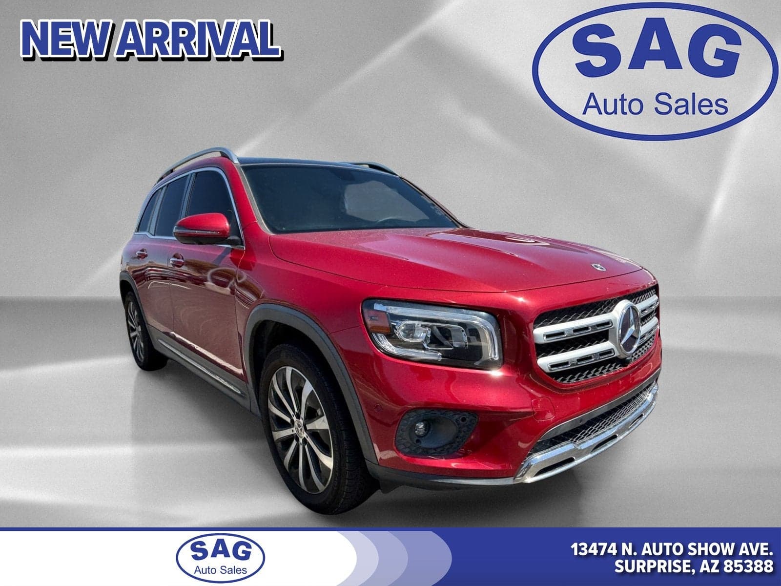 2021 Mercedes-Benz GLB GLB 250 — photo 1 of 11