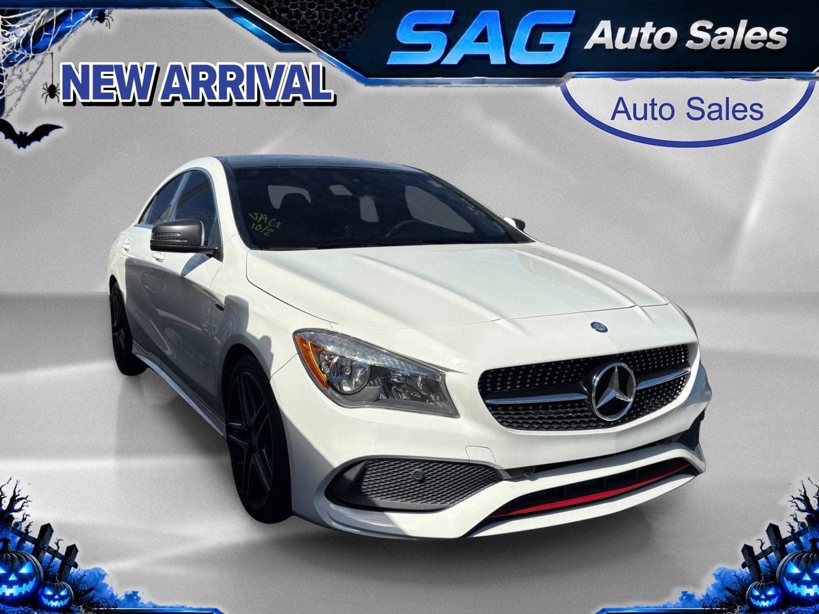 2017 Mercedes-Benz CLA CLA 250 — photo 1 of 5