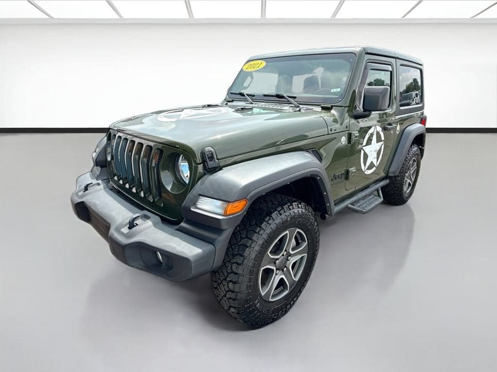 2021 Jeep Wrangler Sport S 4x4 — photo 1 of 29
