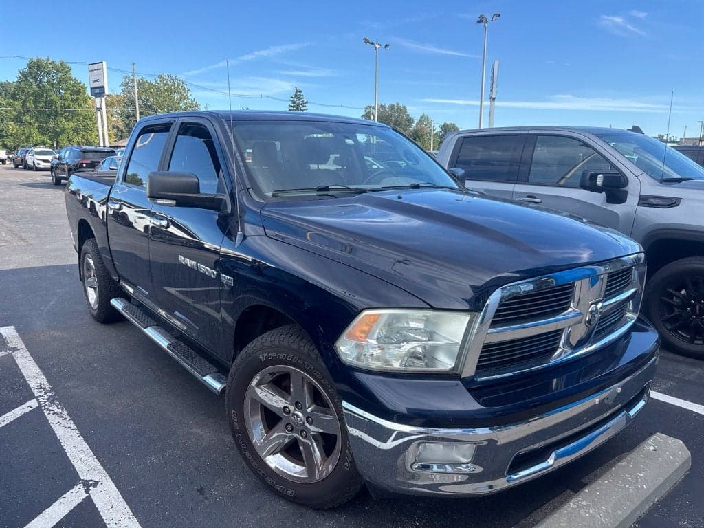 2012 RAM 1500 Big Horn — photo 1 of 2