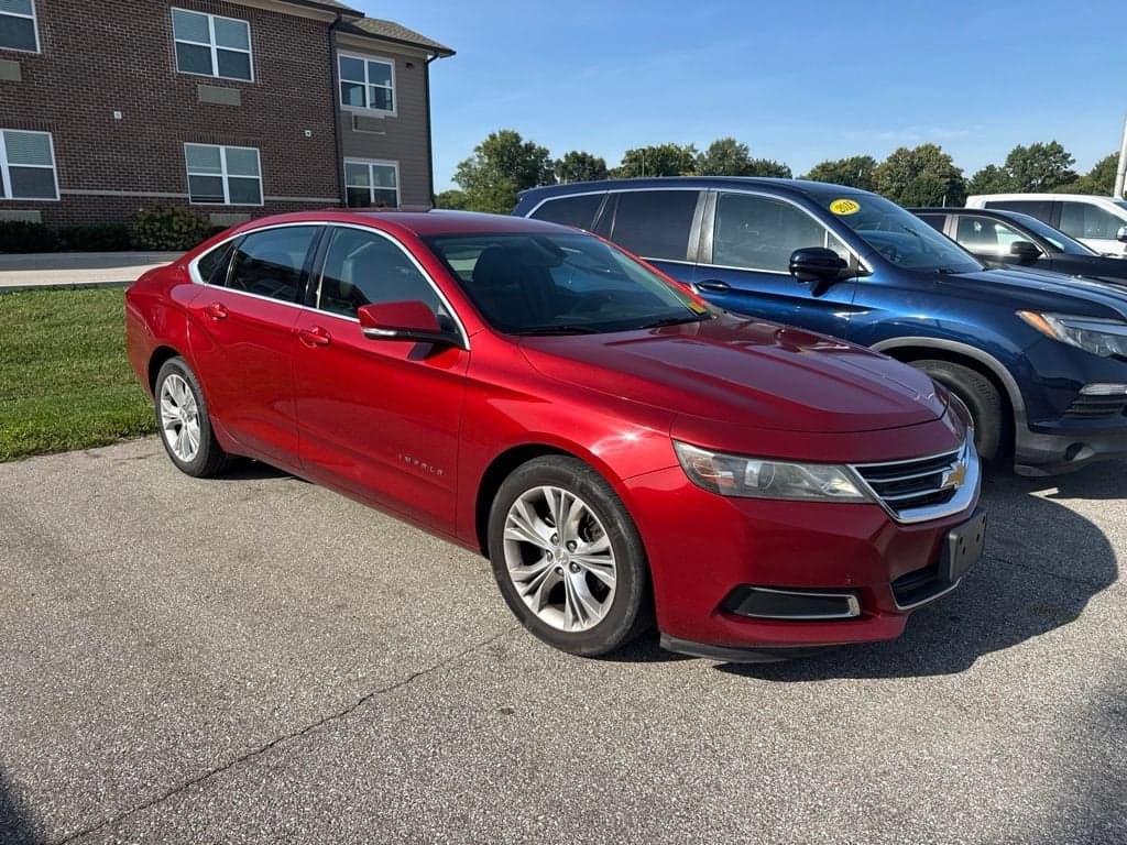 2015 Chevrolet Impala LT — photo 1 of 4