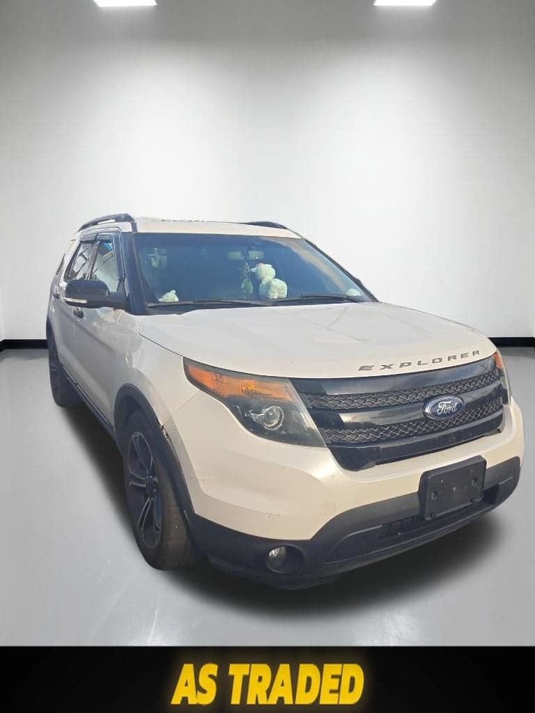 2014 Ford Explorer Sport — photo 1 of 12