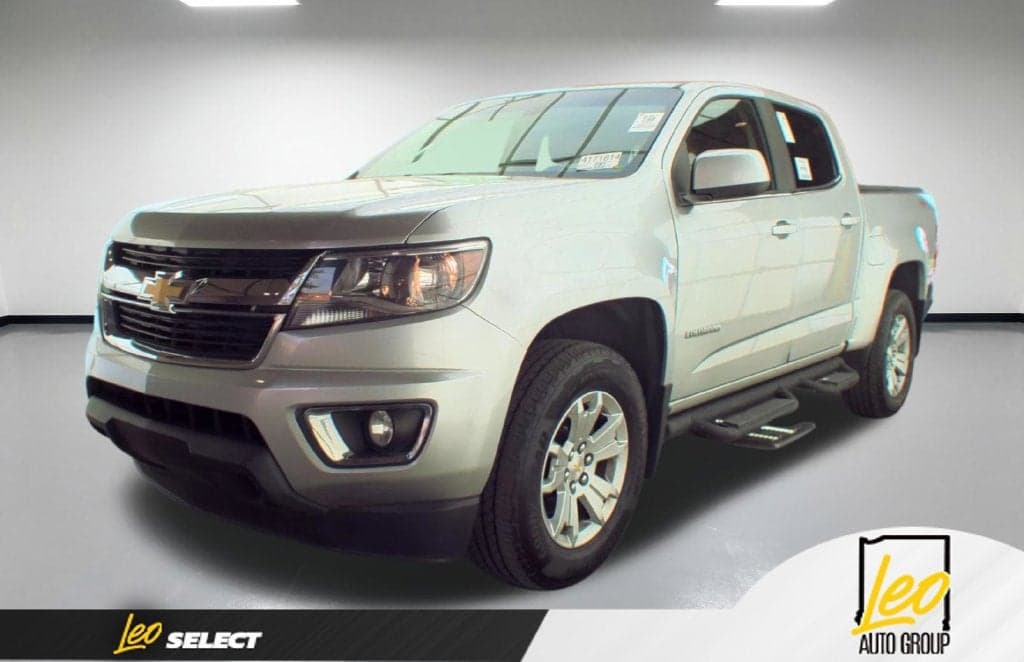 2018 Chevrolet Colorado 4WD LT — photo 1 of 2