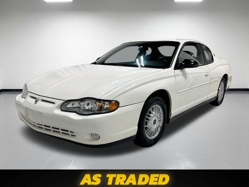 2001 Chevrolet Monte Carlo LS — photo 1 of 31
