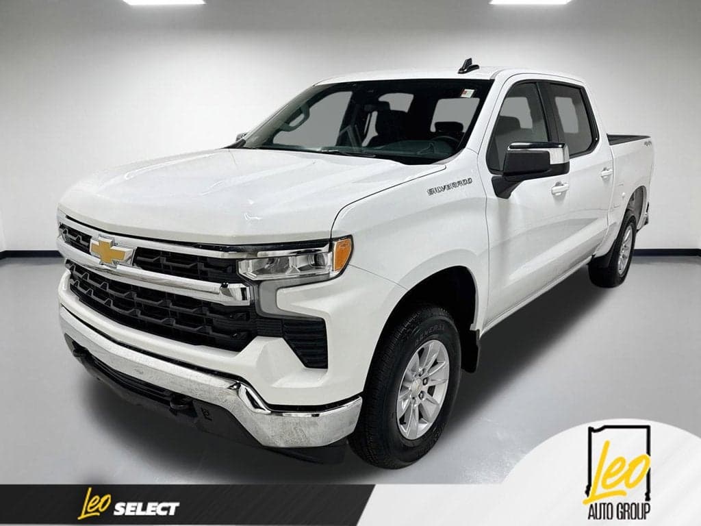 2026 Chevrolet Silverado 1500 LT — photo 1 of 5