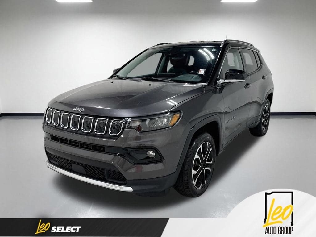 2022 Jeep Compass Limited — photo 1 of 34