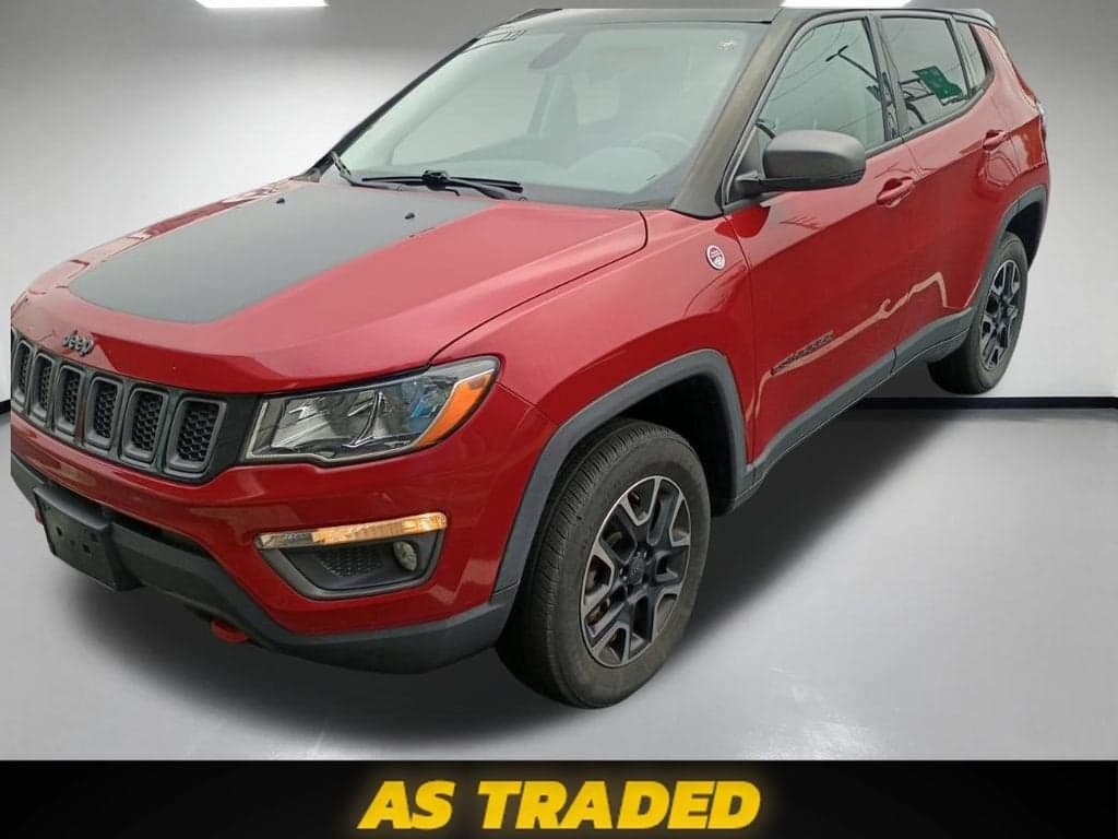 2019 Jeep Compass Trailhawk 4x4 — photo 1 of 25