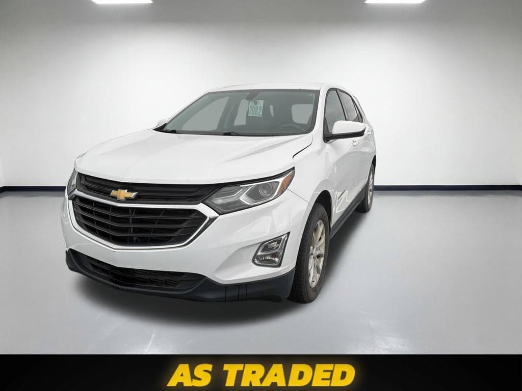 2018 Chevrolet Equinox LT — photo 1 of 2