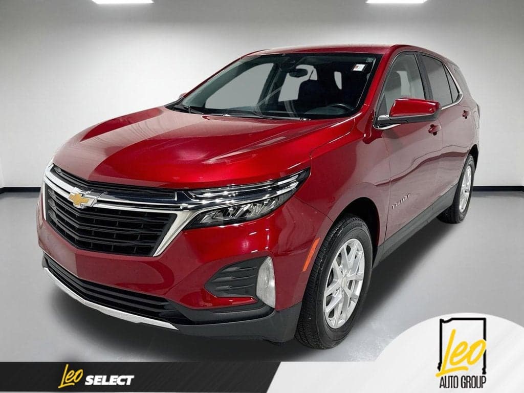 2022 Chevrolet Equinox LT — photo 1 of 5
