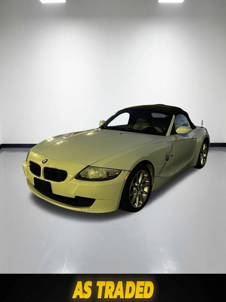 2007 BMW Z4 3.0i — photo 1 of 9