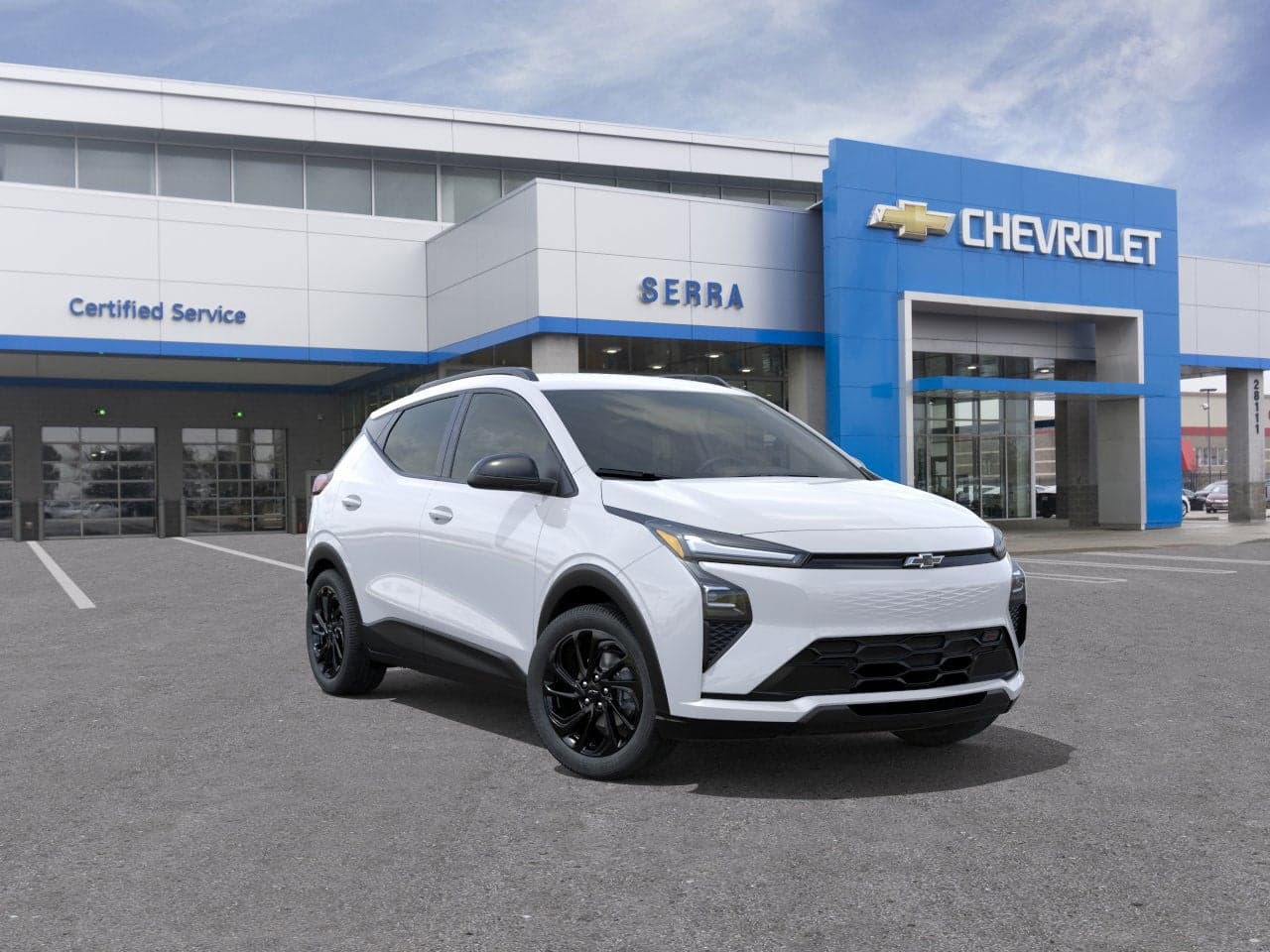 2027 Chevrolet Bolt RS — photo 1 of 30